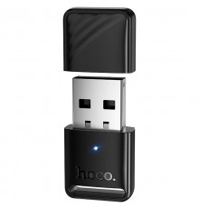 Bluetooth адаптер Hoco UA42 BT5.4 Black