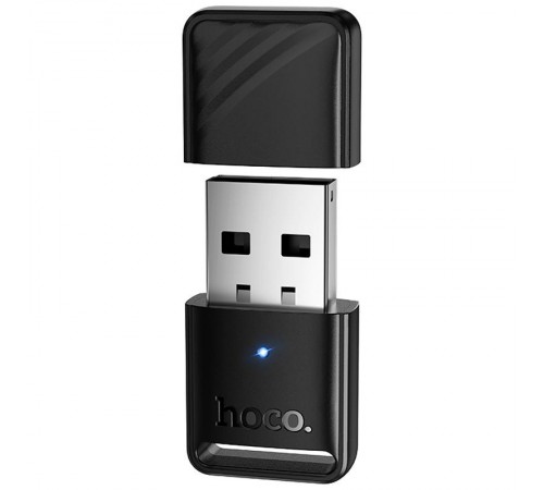 Bluetooth адаптер Hoco UA42 BT5.4 Black