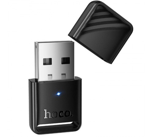 Bluetooth адаптер Hoco UA42 BT5.4 Black