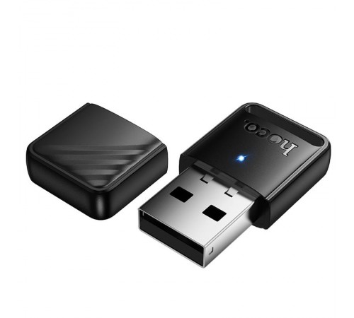 Bluetooth адаптер Hoco UA42 BT5.4 Black