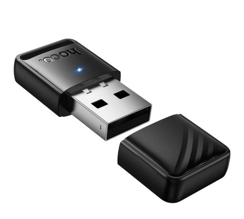 Bluetooth адаптер Hoco UA42 BT5.4 Black