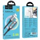 Дата кабель Hoco U144 New USB to Lightning 2.4A (1.2m) Black
