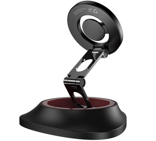 Автотримач Hoco H90 Tower magnetic (dashboard) Black / Red