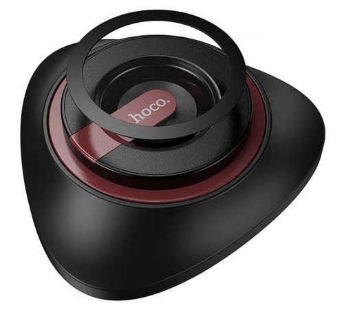 Автотримач Hoco H90 Tower magnetic (dashboard) Black / Red