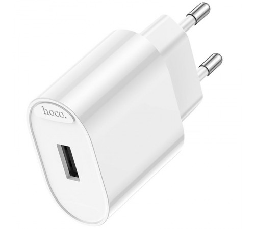 МЗП Hoco C109A Fighter 10.5W (1USB-A) White