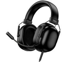 Накладні навушники Hoco W113 Dynamic (USB7.1+3.5mm/2m) Black