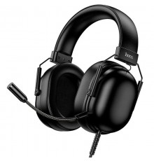 Накладні навушники Hoco W113 Dynamic (USB7.1+3.5mm/2m) Black