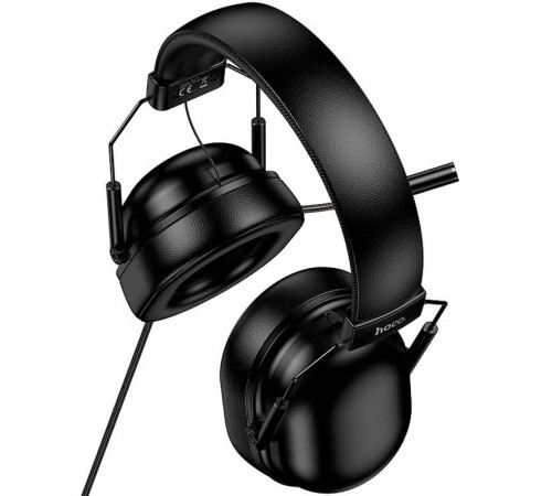 Накладні навушники Hoco W113 Dynamic (USB7.1+3.5mm/2m) Black