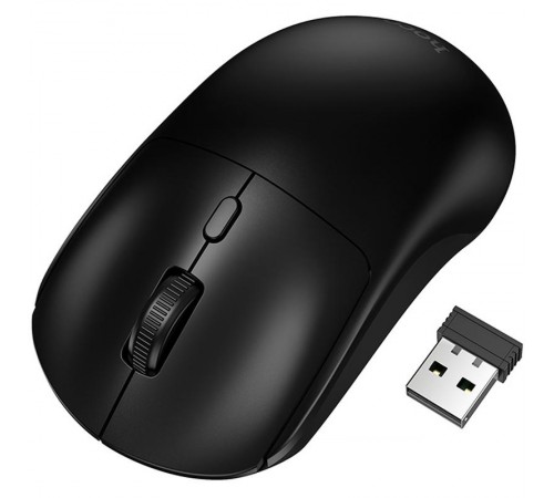 Миша Hoco GM42 Platino 2.4G Black