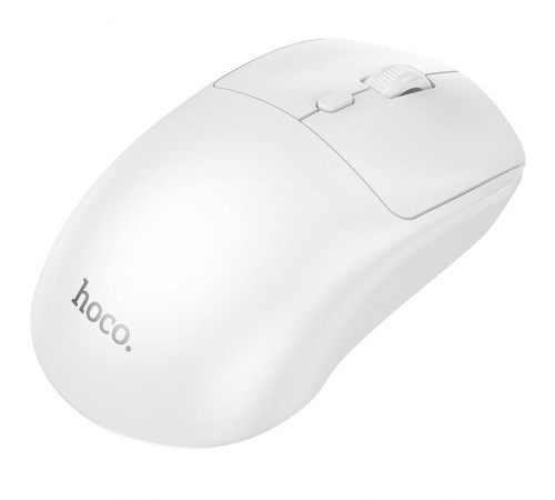 Миша Hoco GM42 Platino 2.4G White