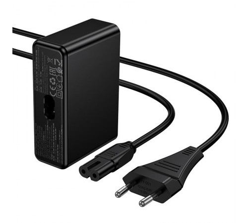 МЗП Hoco C152A Modern PD70W 6in1 (5USB-C і 1USB-A) Black
