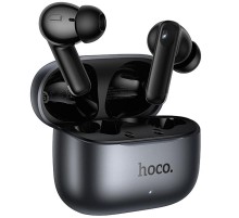 Бездротові TWS навушники Hoco EQ27 Fun ANC+ENC+smart AI translation Metal gray