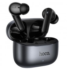 Бездротові TWS навушники Hoco EQ27 Fun ANC+ENC+smart AI translation Metal gray