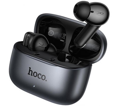 Бездротові TWS навушники Hoco EQ27 Fun ANC+ENC+smart AI translation Metal gray