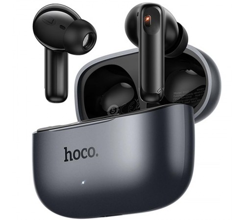 Бездротові TWS навушники Hoco EQ27 Fun ANC+ENC+smart AI translation Metal gray
