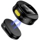 Петличний бездротовий мікрофон Hoco L22 Bright 2in1 (Lightning/Type-C) Black