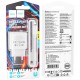 МЗП Hoco C109A Fighter 10.5W (1USB-A) + кабель USB to Lightning White