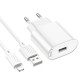 МЗП Hoco C109A Fighter 10.5W (1USB-A) + кабель USB to Lightning White
