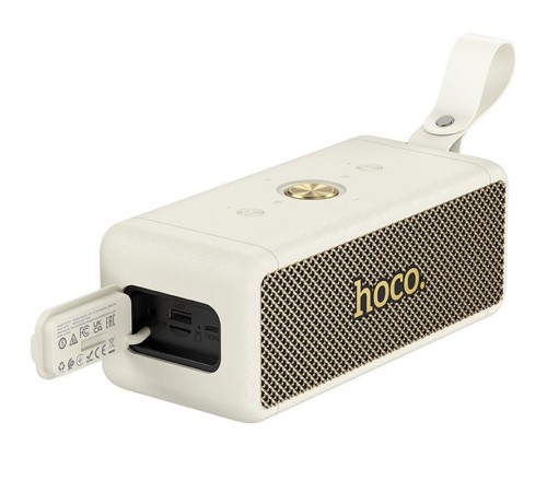 Bluetooth Колонка Hoco HT1 Pro Marquis sports Paint white