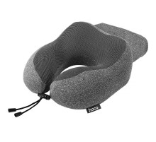 Подушка Hoco HX70 Neck Fitting memory foam Black