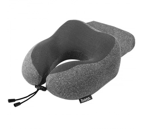 Подушка Hoco HX70 Neck Fitting memory foam Black