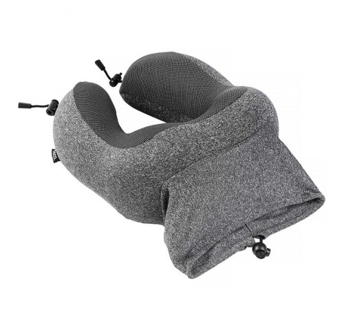 Подушка Hoco HX70 Neck Fitting memory foam Black