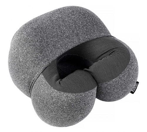 Подушка Hoco HX70 Neck Fitting memory foam Black