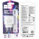 МЗП Hoco C109A Fighter PD20W (1USB-C) + кабель Type-C to Type-C White