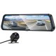Автомобільний регистратор дзеркало Hoco DV16 Dual-Channel Driving Recorder 1080p+720p Black