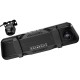 Автомобільний регистратор дзеркало Hoco DV16 Dual-Channel Driving Recorder 1080p+720p Black