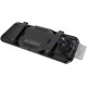 Автомобільний регистратор дзеркало Hoco DV16 Dual-Channel Driving Recorder 1080p+720p Black