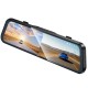 Автомобільний регистратор дзеркало Hoco DV16 Dual-Channel Driving Recorder 1080p+720p Black