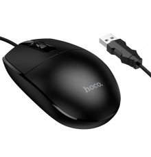 Провідна миша Hoco GM50 League Black