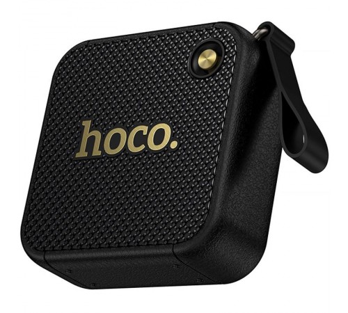 Bluetooth Колонка Hoco HT1 Marquis sports Black