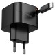 МЗП Hoco C153A Changer With Retractable Cable Type-C PD20W Black