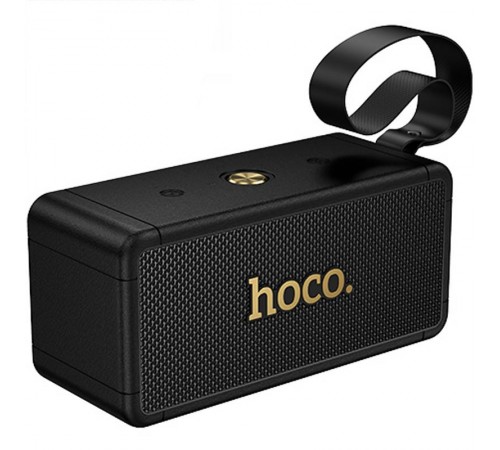 Bluetooth Колонка Hoco HT1 Max Marquis sports Black