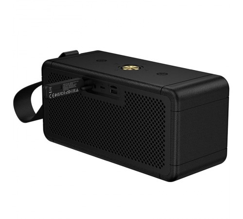 Bluetooth Колонка Hoco HT1 Max Marquis sports Black