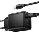 МЗП Hoco C157A Smart PD30W+QC3.0 (1USB-A/1C) + кабель USB to Type-C Black