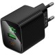 МЗП Hoco CS84A Excellent with digital display PD30W+QC3.0 (1USB-A/1C) Black