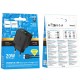 МЗП Hoco CS83A Excellent with digital display PD20W+QC3.0 (1USB-A/1C) + кабель Type-C to Lightning Black