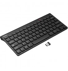 Бездротова клавіатура Hoco GM70 Dragon mini 2.4G (English version) Black