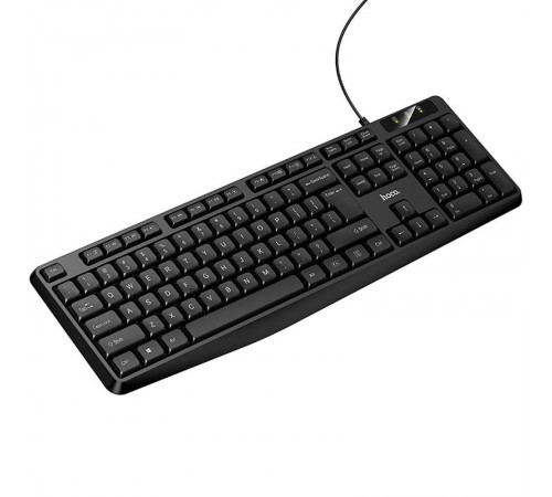 Провідна клавіатура Hoco GM60 Cool (English Version) Black