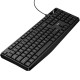 Провідна клавіатура Hoco GM60 Cool (English Version) Black