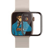 Полімерна 3D плівка Blueo High-Molecule для Apple Watch 40mm (+ аплікатор) Чорний