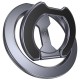 Магнітний тримач для телефону Hoco GH9 Double-ring Metal gray