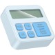Електронний таймер + годинник Hoco HX43 Electronic Blue