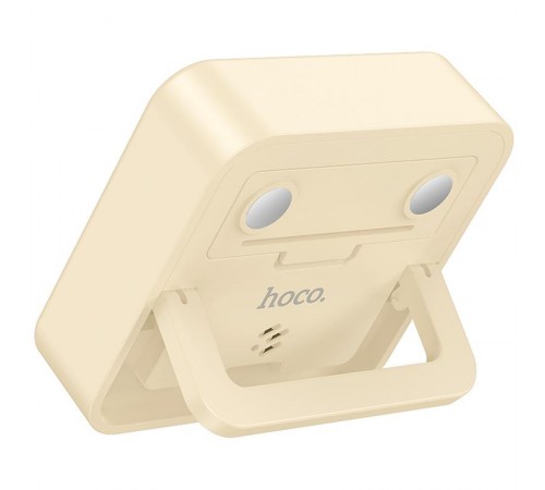 Електронний таймер + годинник Hoco HX43 Electronic Yellow