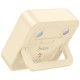 Електронний таймер + годинник Hoco HX43 Electronic Yellow