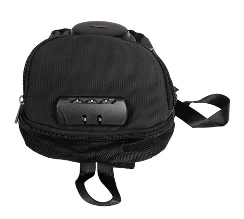 Слінг-рюкзак зі вбудованою колонкою Hoco HC42 Journey Bass Black