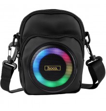 Сумка крос-боді зі вбудованою колонкою Hoco HC41 Wave Bass Black